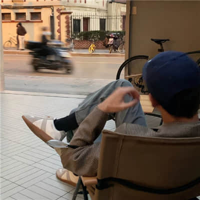 暴走的帅哥