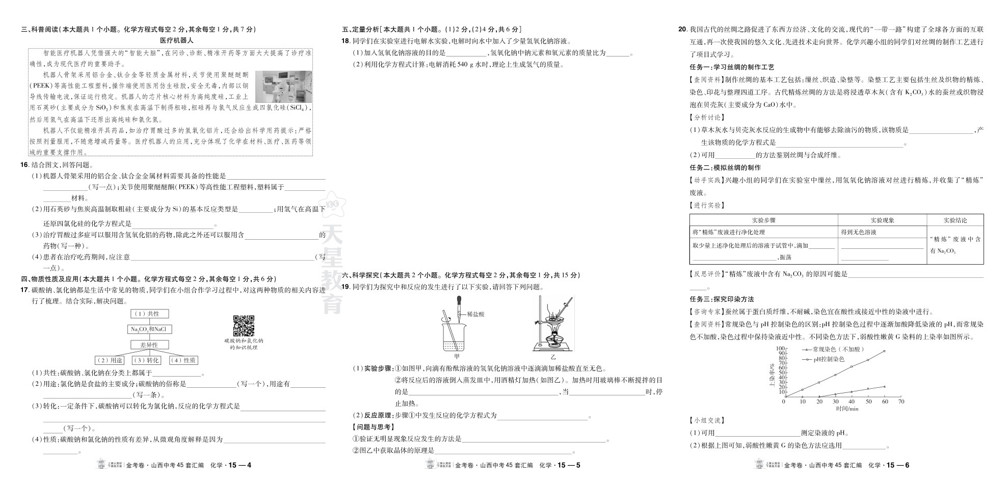 内页样张