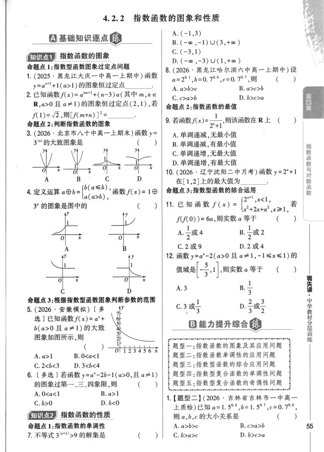 内页样张