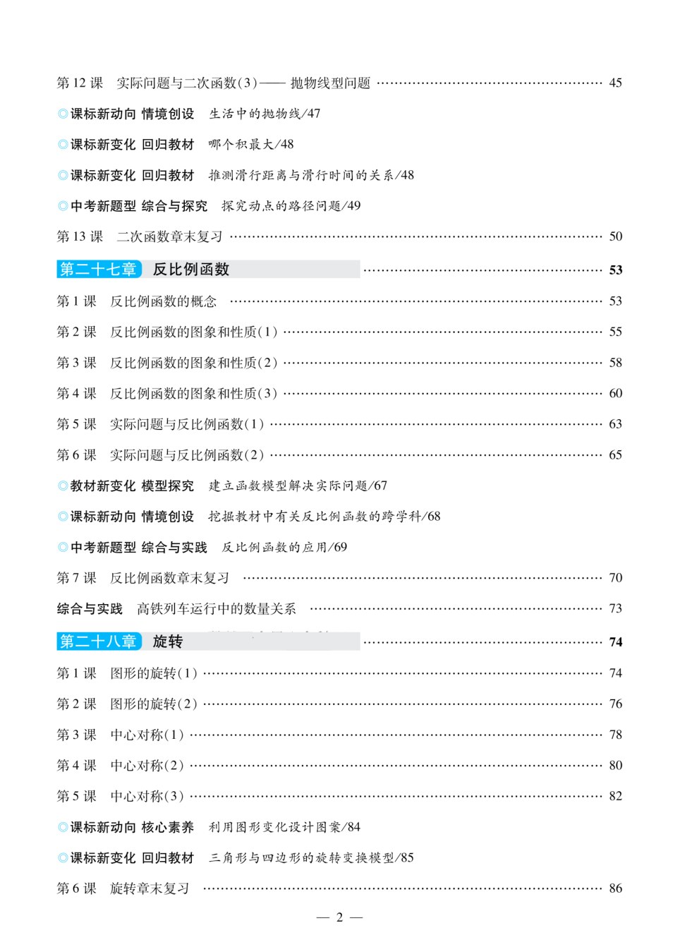 目录