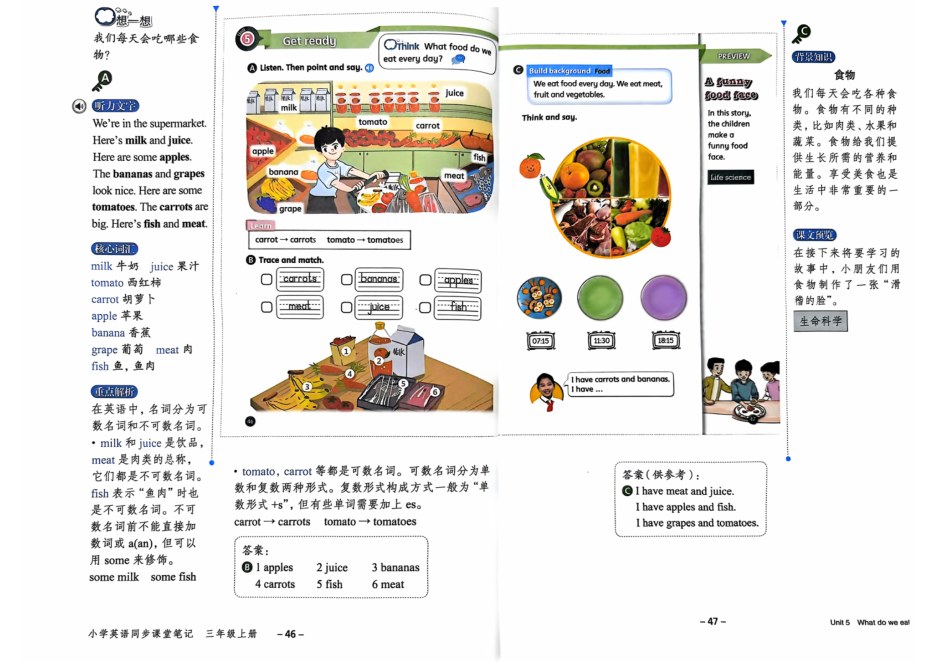 内页样张