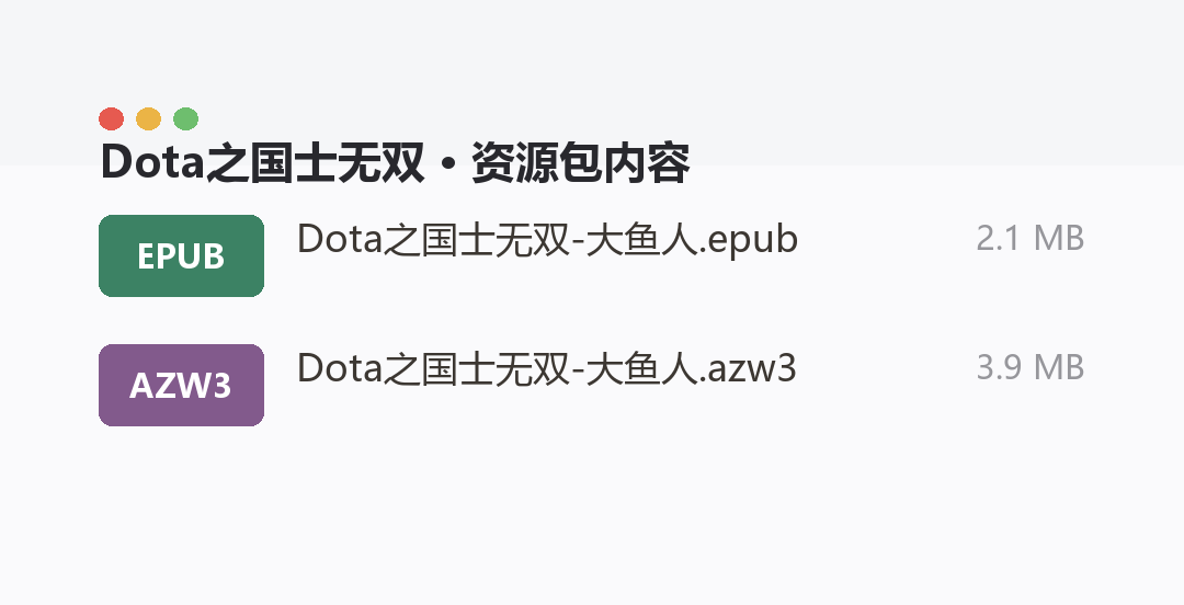 资源包内容