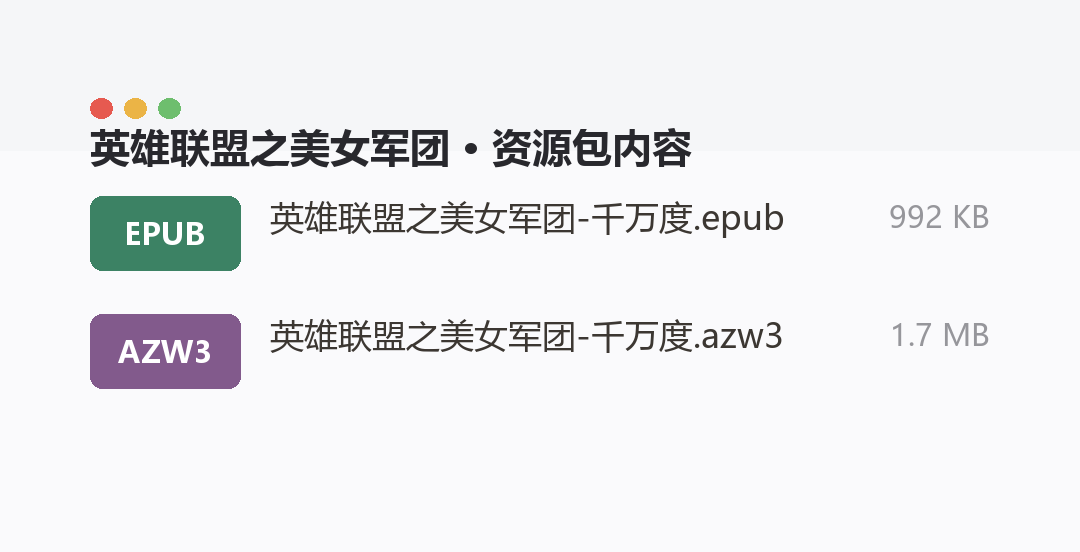 资源包内容