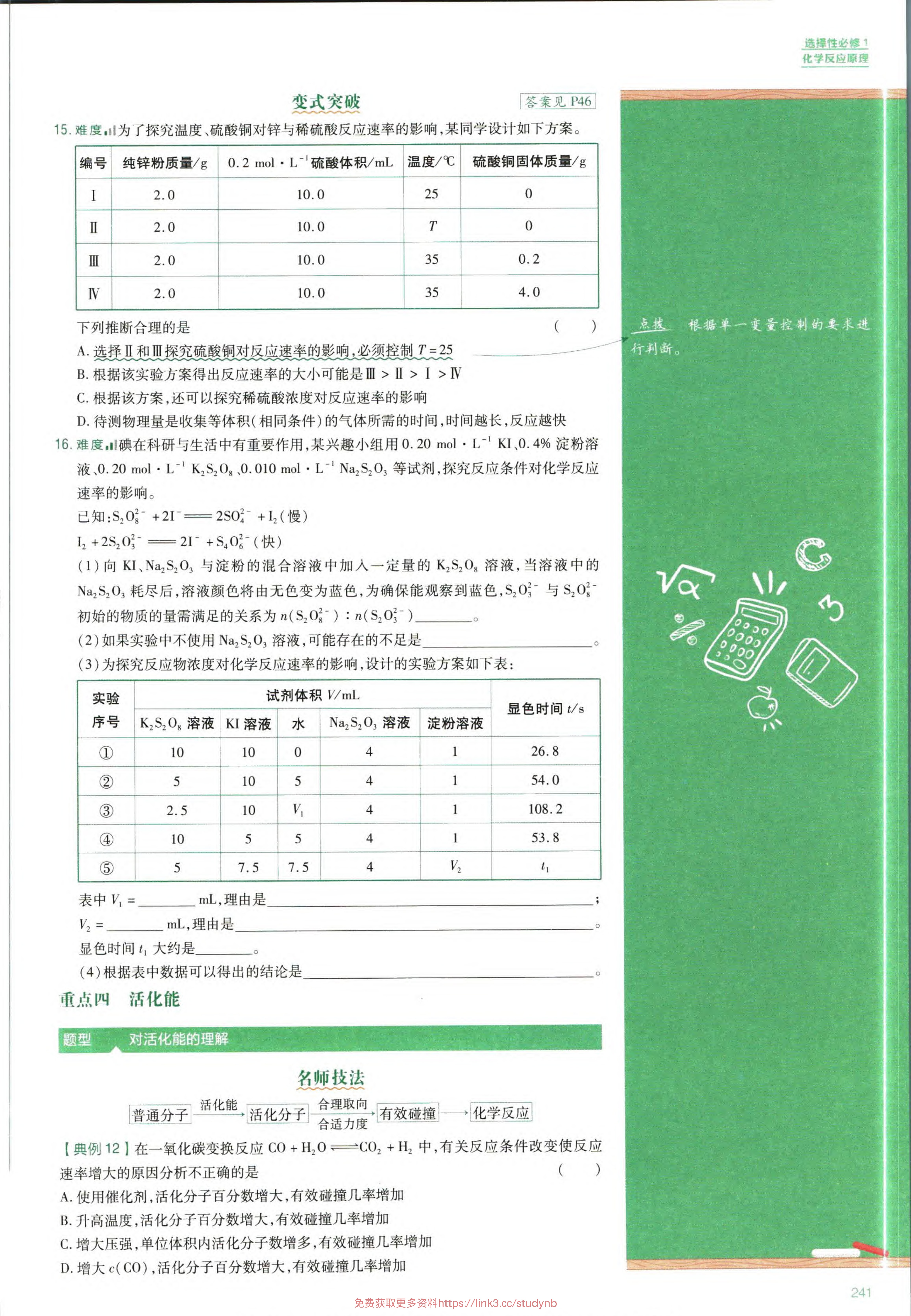内页样张