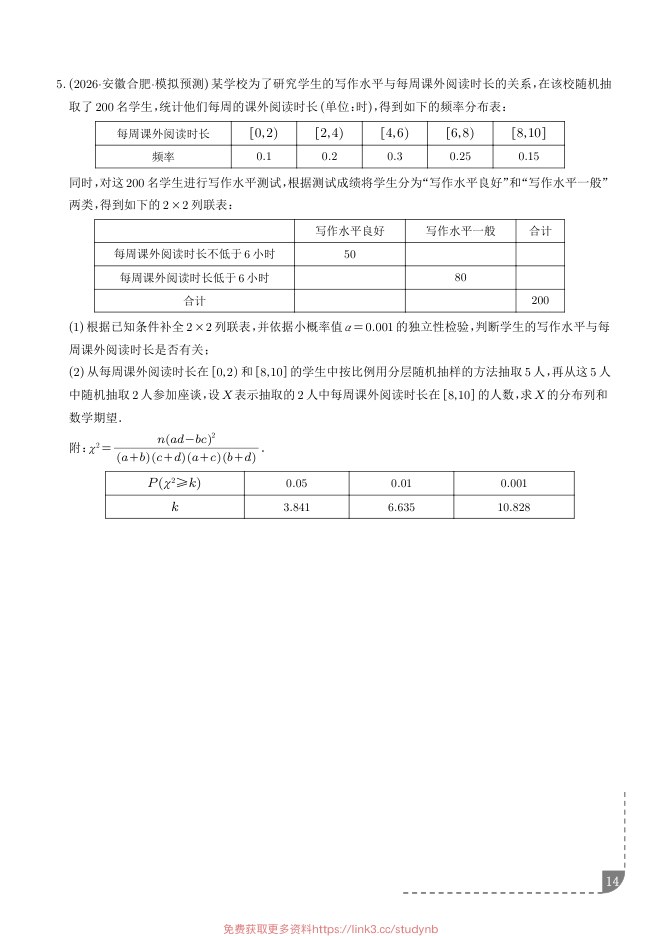 内页样张