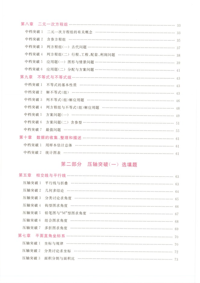 目录
