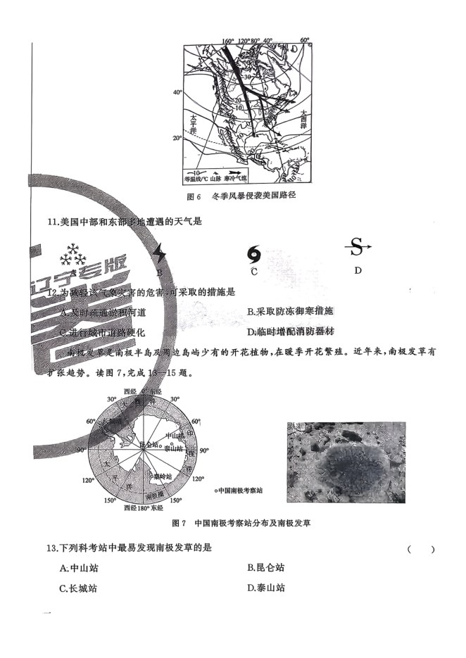 内页样张