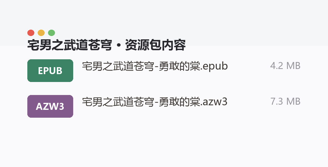 资源包内容