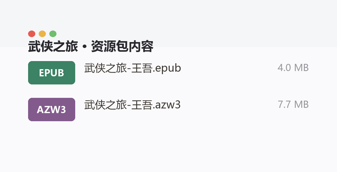资源包内容