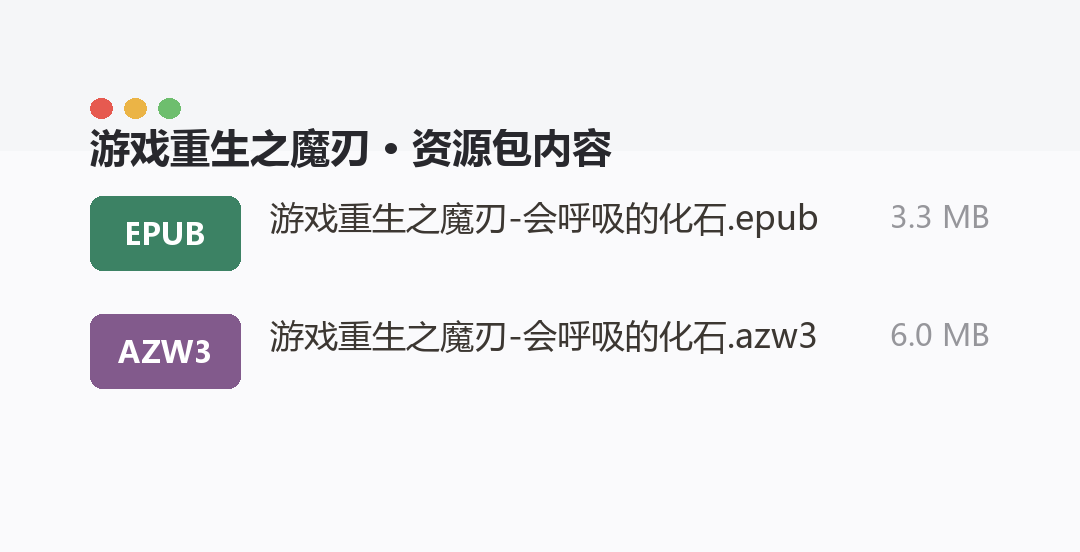 资源包内容