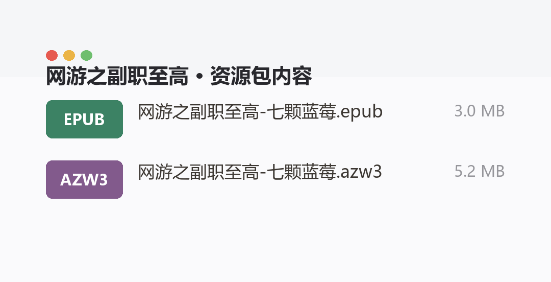 资源包内容