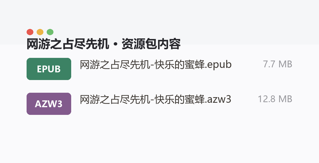 资源包内容