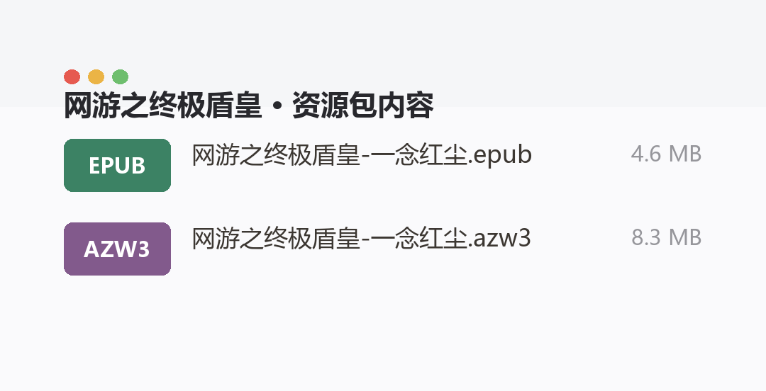 资源包内容