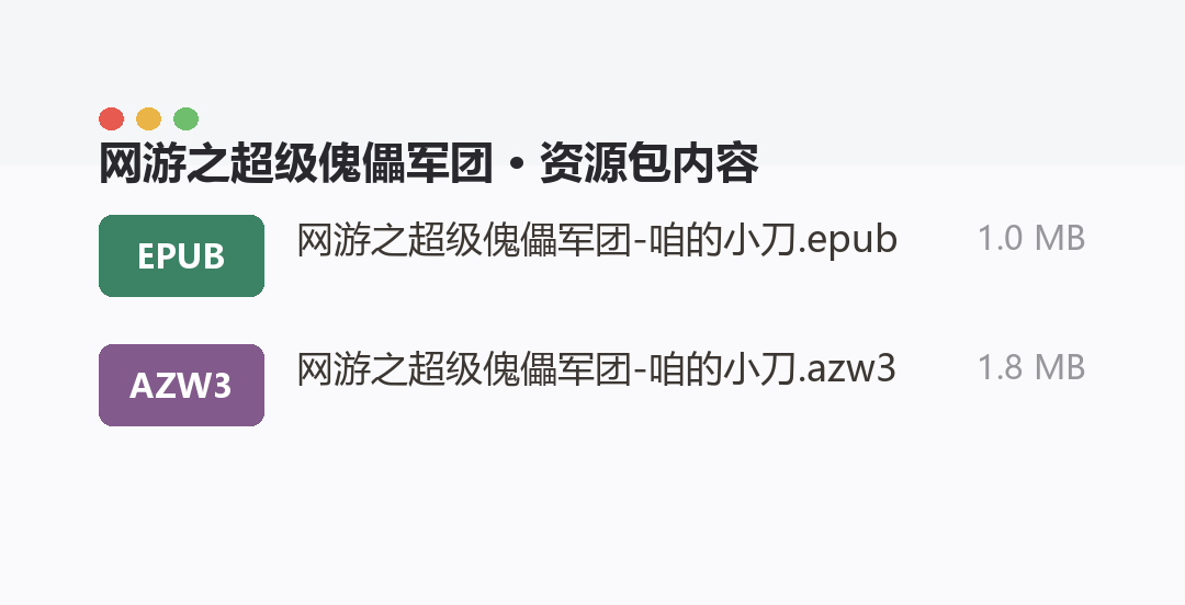 资源包内容