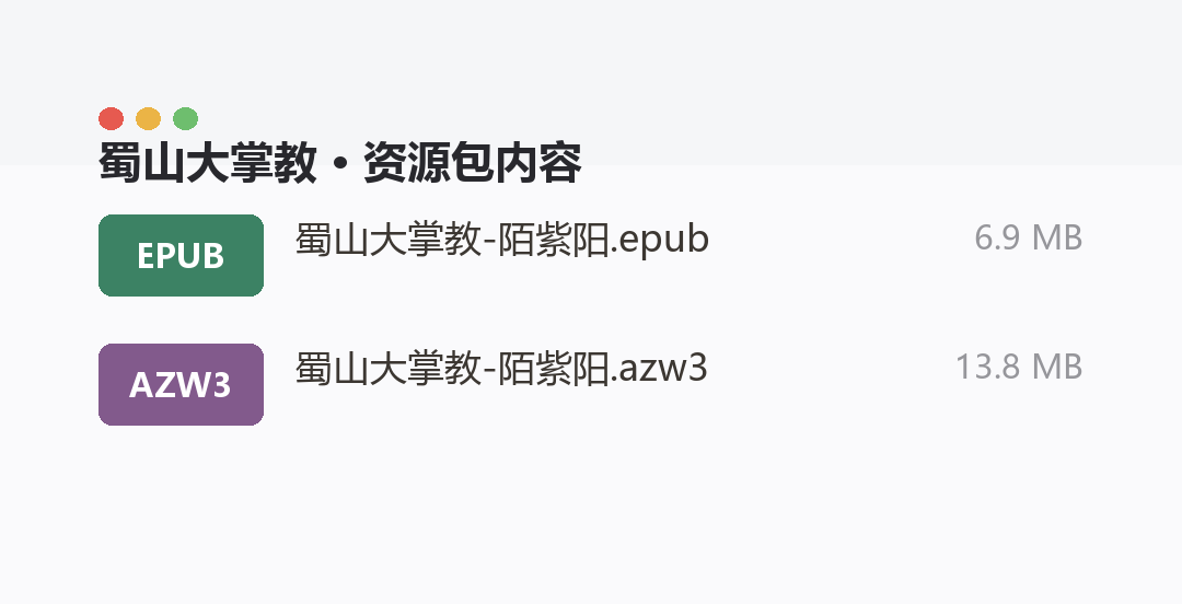 资源包内容