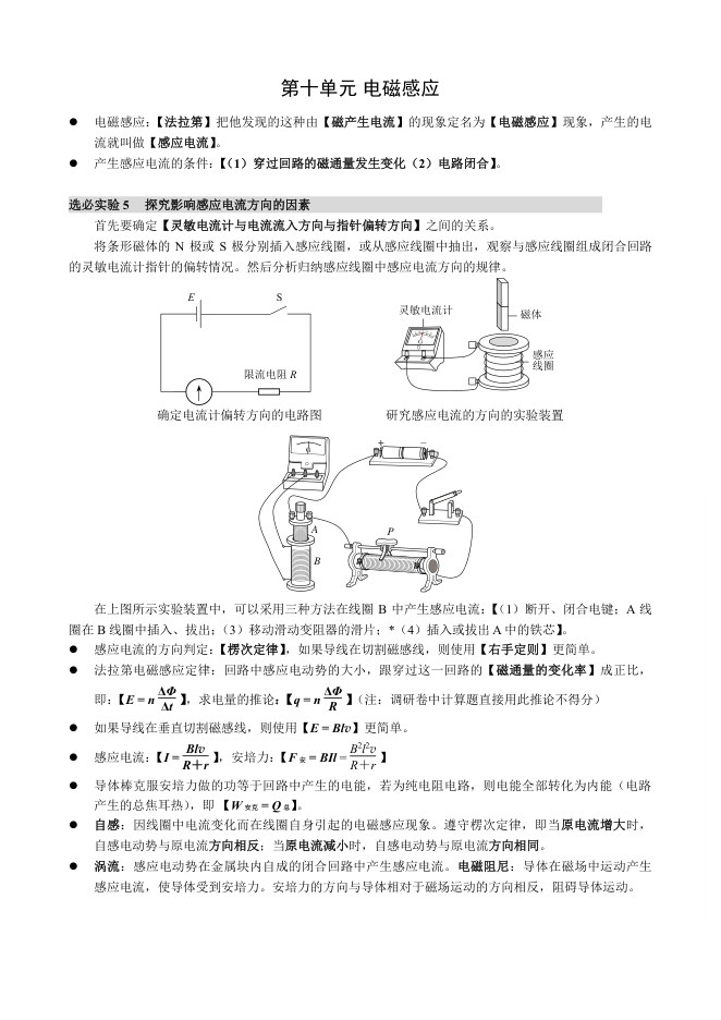 内页样张