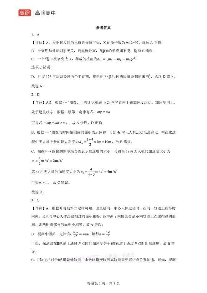 内页样张