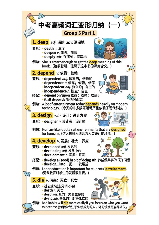 内页样张