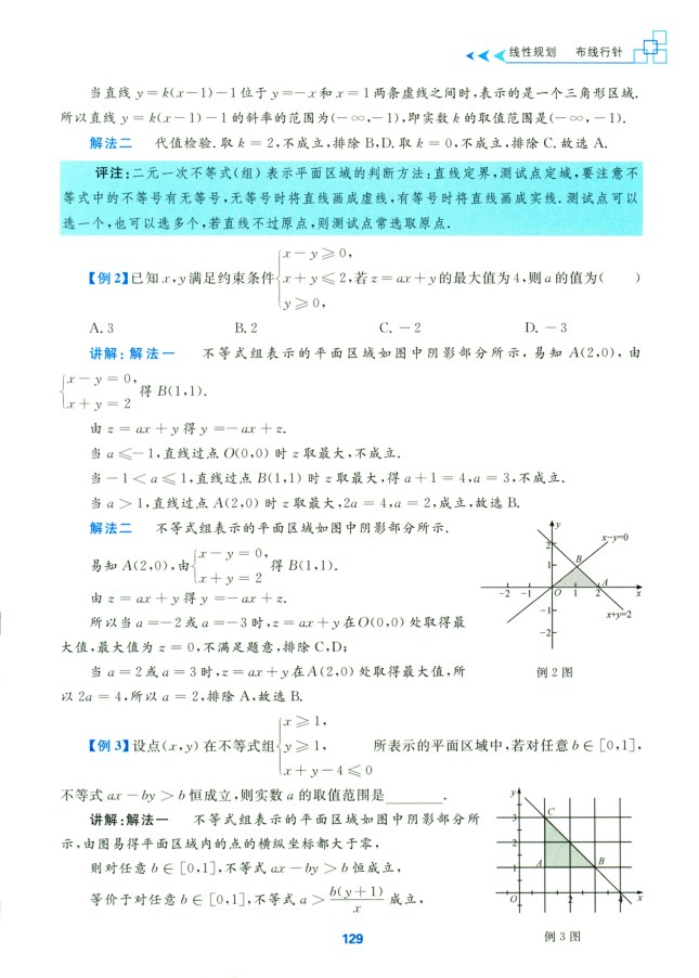 内页样张