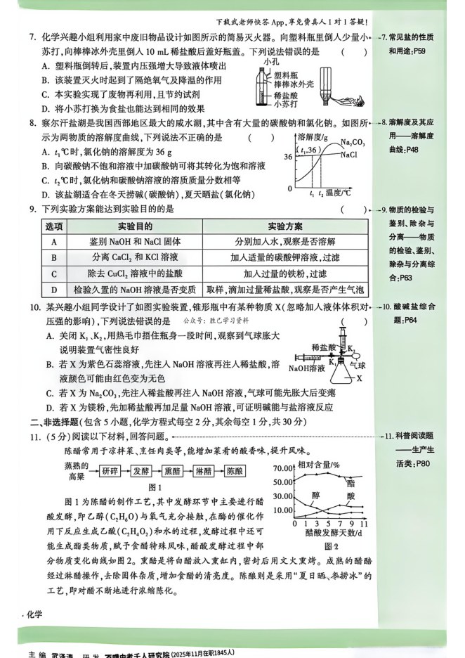 内页样张