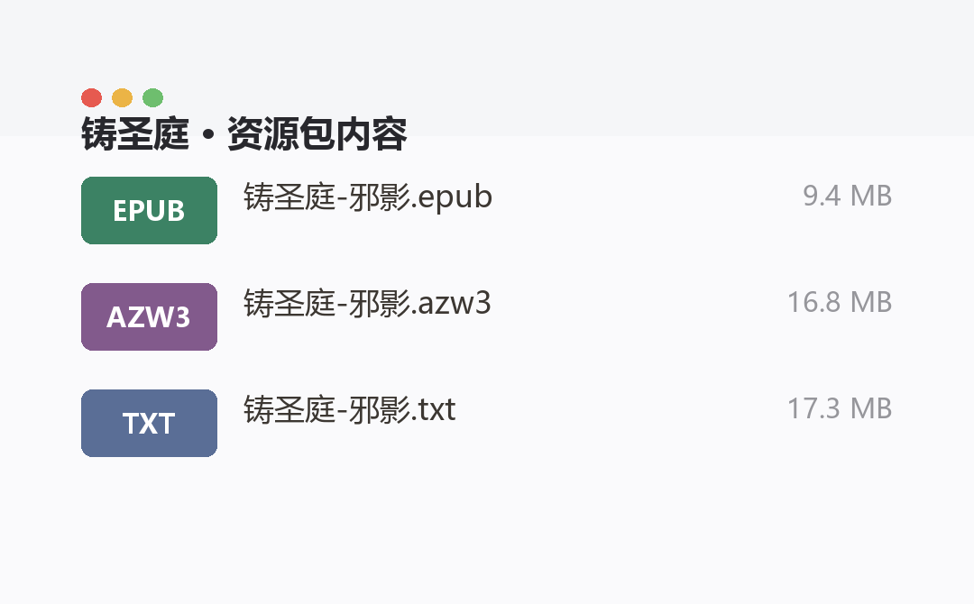 资源包内容