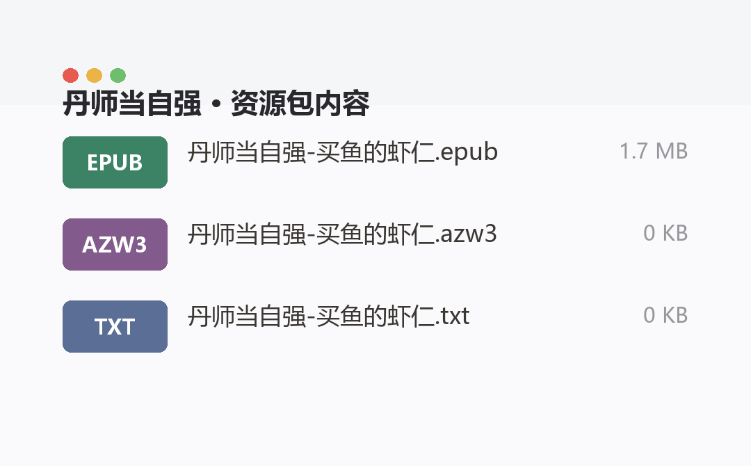 资源包内容