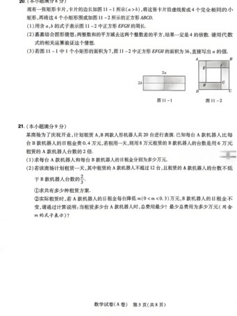 内页样张