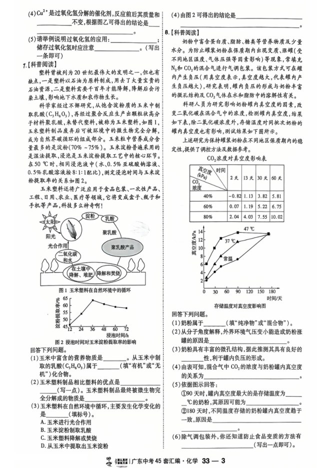 内页样张