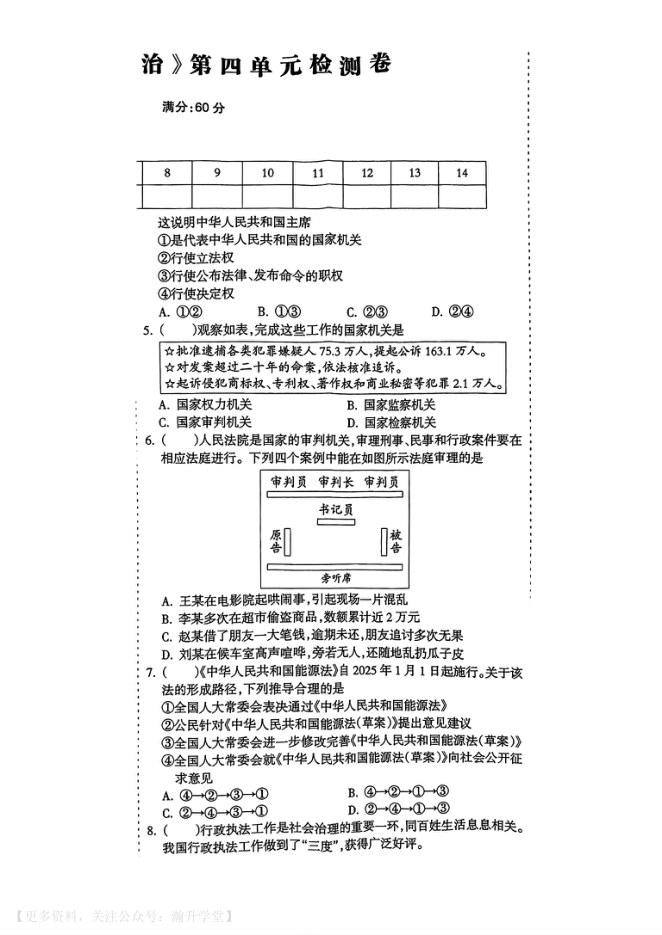目录