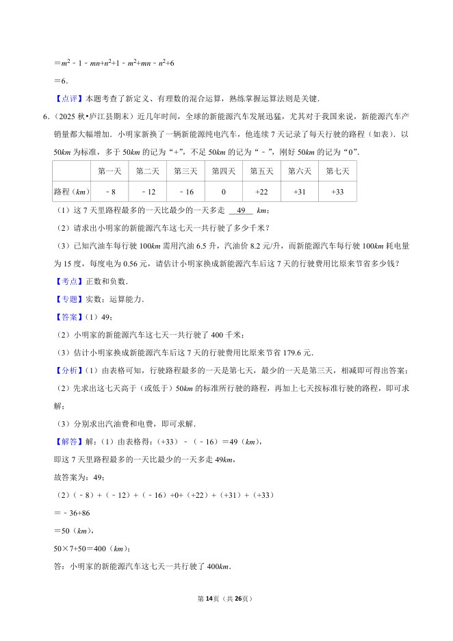 内页样张
