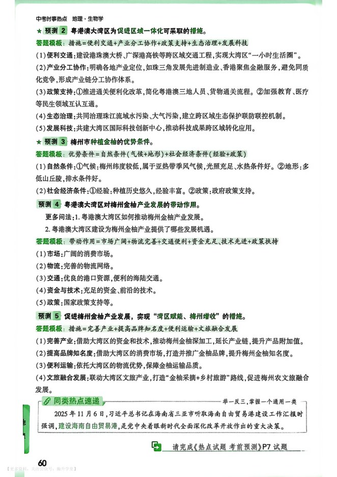 内页样张