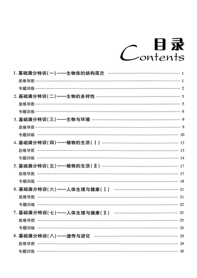 目录
