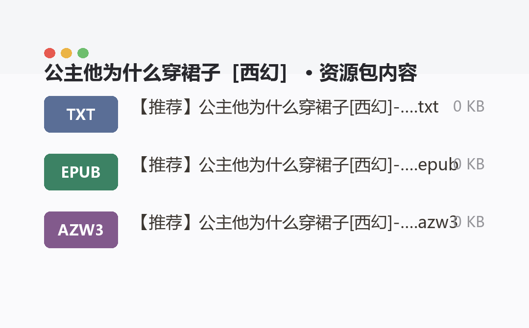 资源包内容