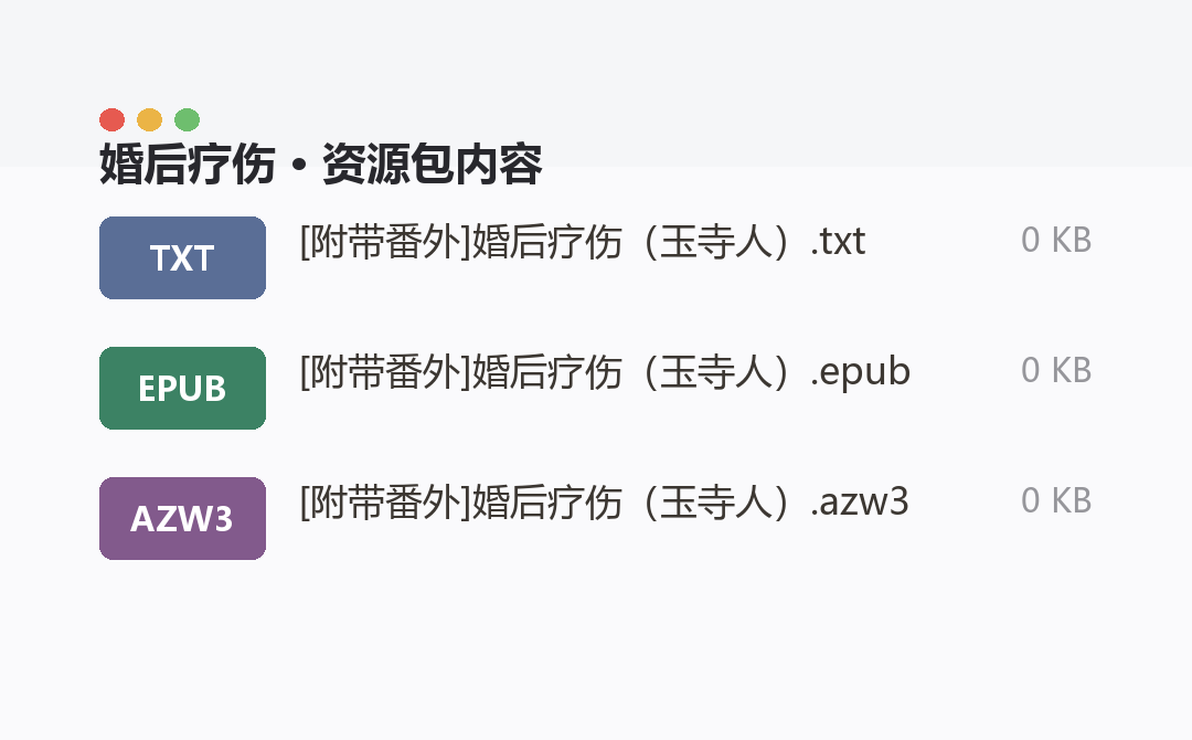 资源包内容