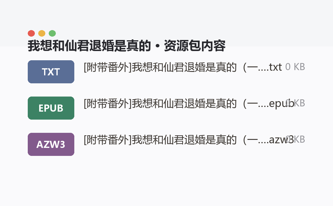 资源包内容
