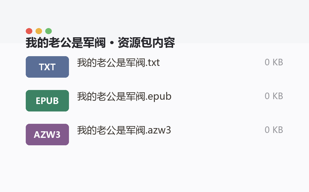 资源包内容