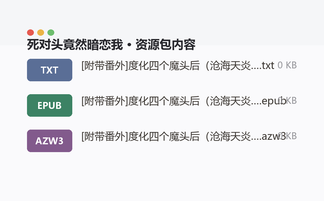 资源包内容