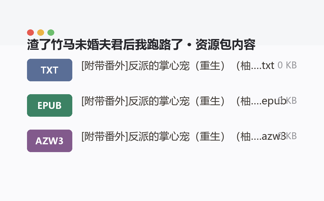 资源包内容