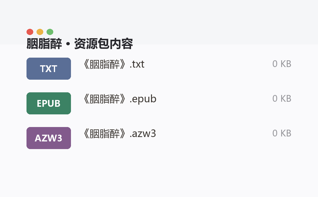 资源包内容