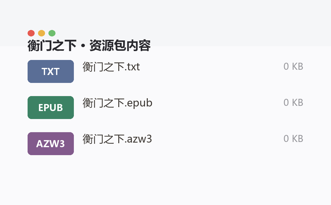 资源包内容