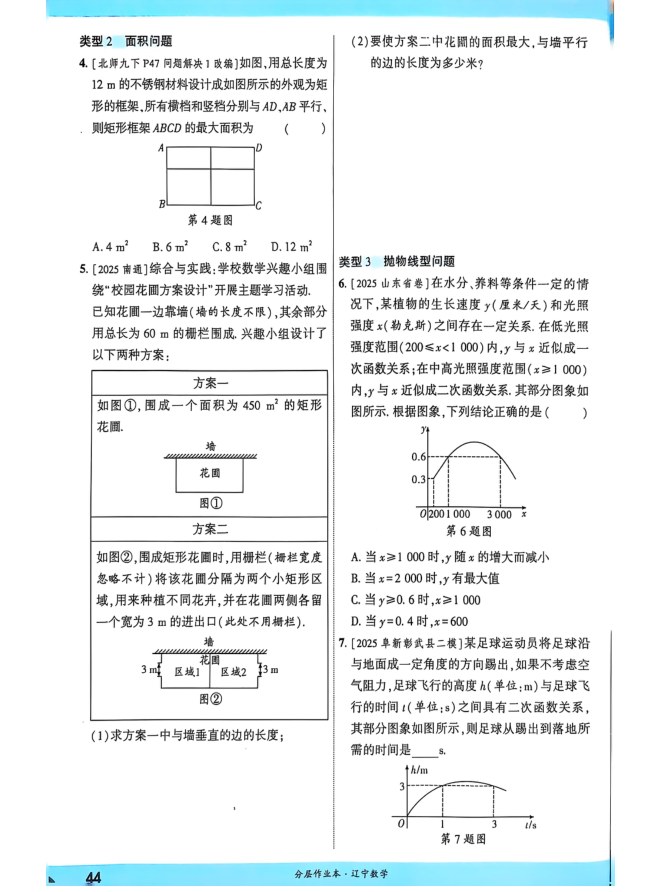 内页样张