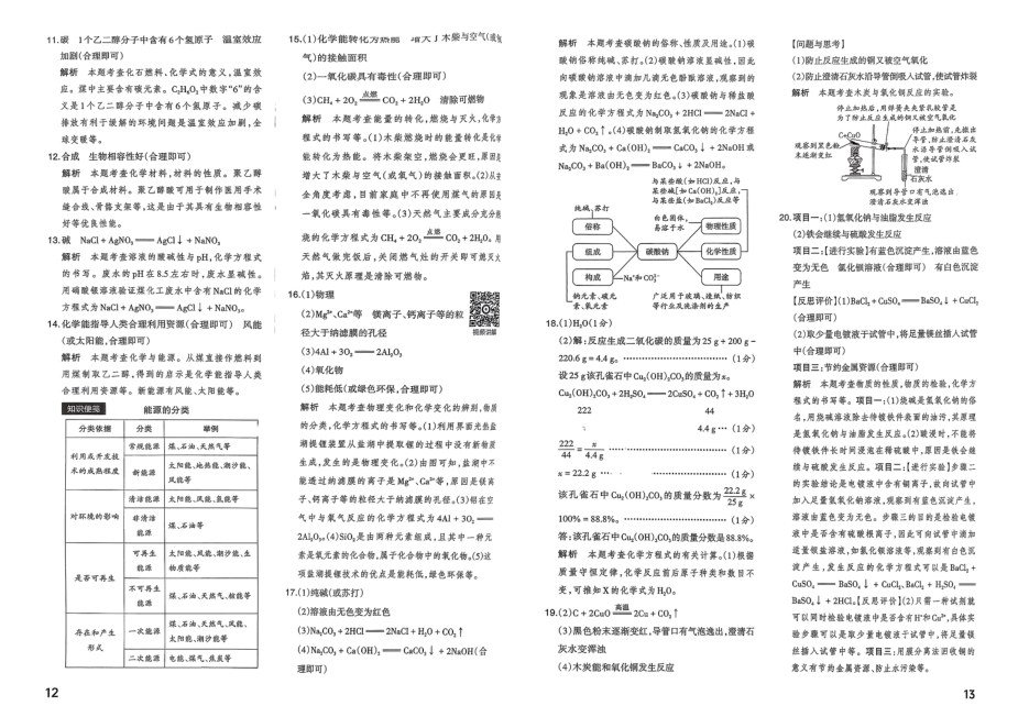 内页样张