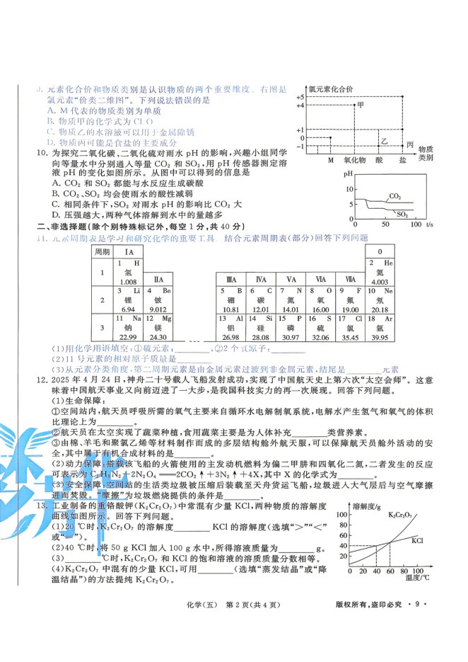 内页样张