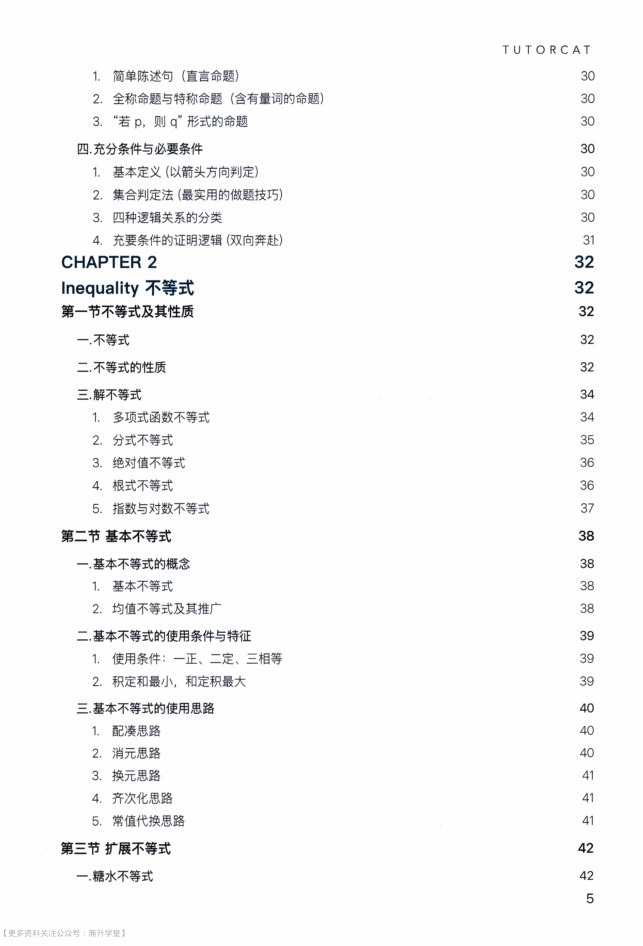 目录