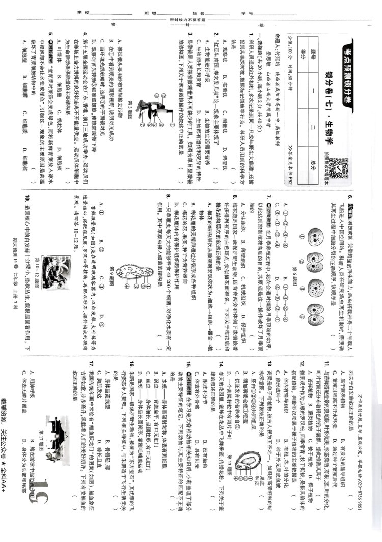 内页样张
