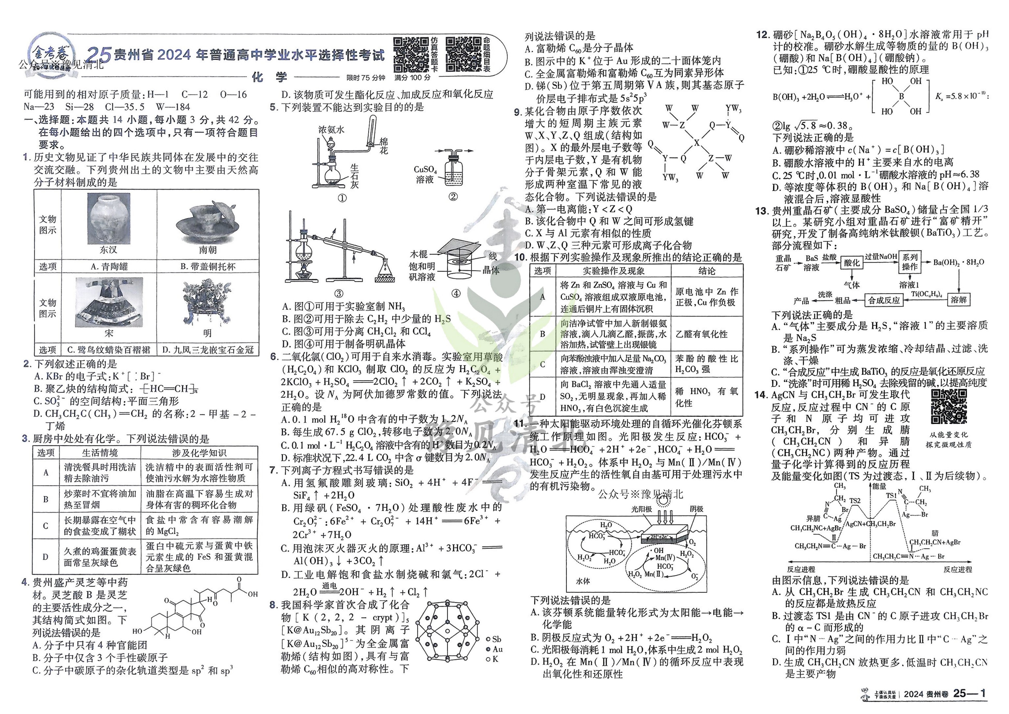 内页样张