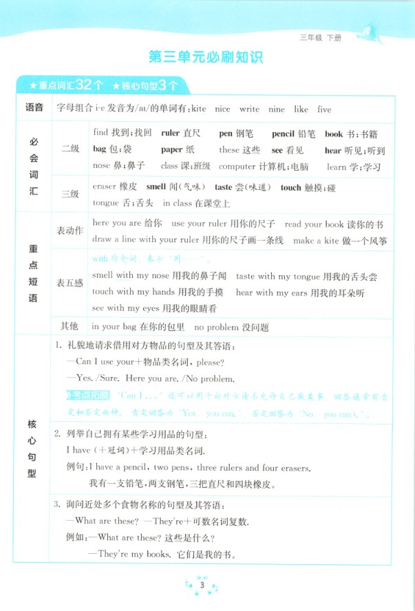 内页样张