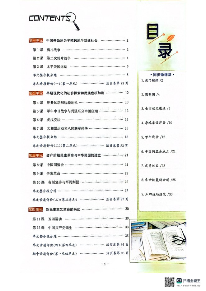 目录