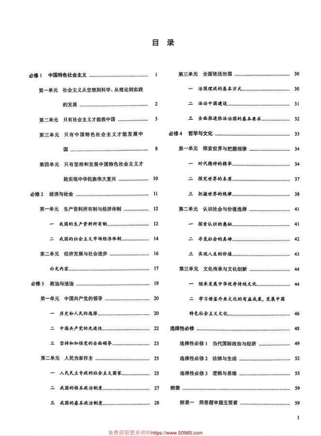 目录