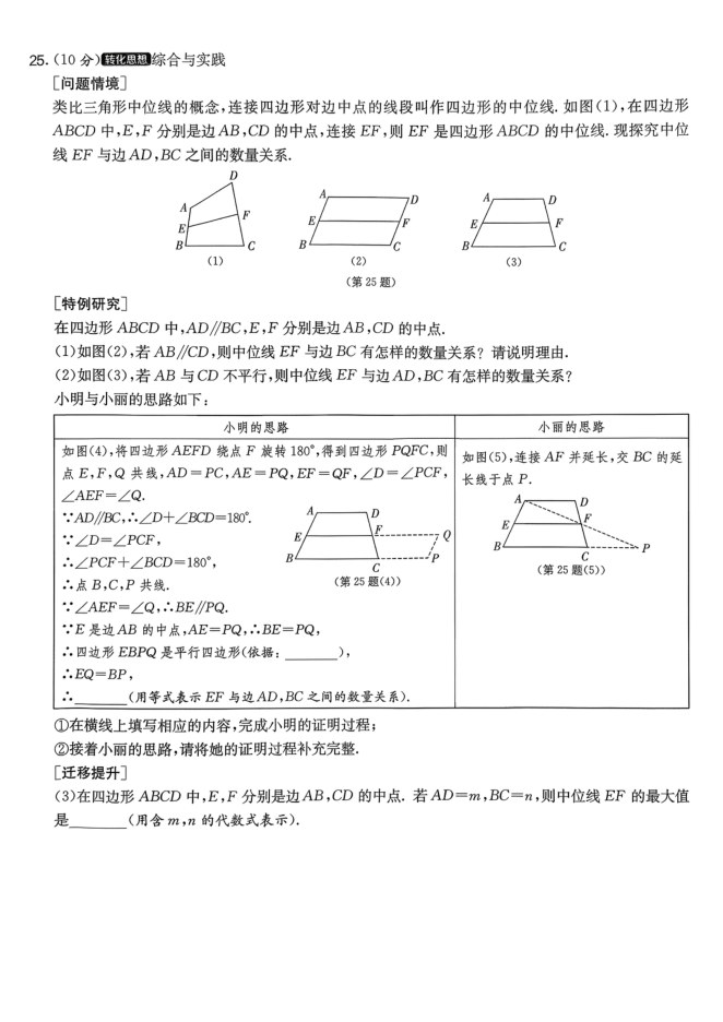 内页样张